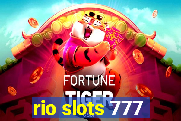 rio slots 777